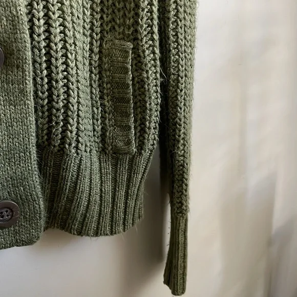 •| mossimo chunky knit cardigan - Picture 8 of 11